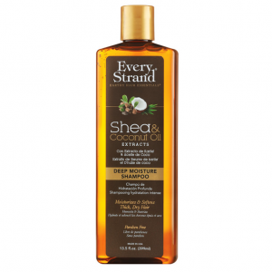 EVERY STRAND Shea & Coconut Oil Deep Moisture Shampoo / 13.5oz 399 ml